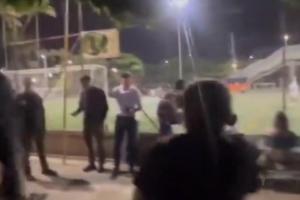 Alcalde de Medellín denunció agresiones por parte de encapuchados en el Politécnico Jaime Isaza Cadavid 