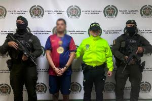 Capturan a tres cabecillas de ‘El Mesa’ en Antioquia tras 14 meses de investigación 