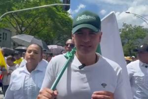 Movilización en Antioquia 