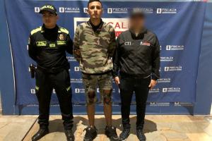 Captura de alias Duende responsable de crimen  de un venezolano
