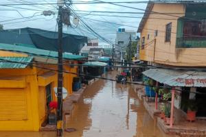 Inundaciones en El Bagre, en Antioquia 