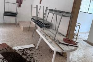 Robo en comedor comunitario en Medellín 