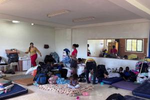 Atención damnificados en Bello, Antioquia