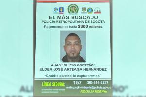 Alias "Costeño" - Caso Miguel Turbay - Ofrecen Recompensa