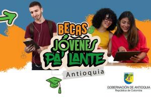 Becas en Antioquia