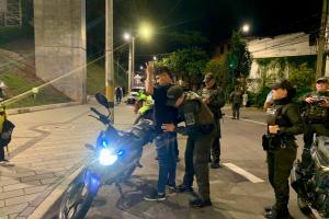 Operativo en el nororiente de Medellín 