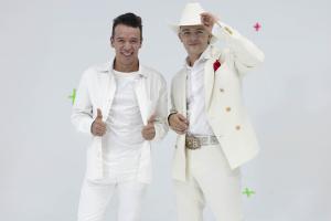 Rigoberto Urán y Luis Alfonso