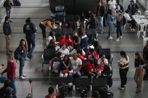 Viajeros varados en El Dorado