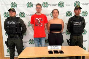 Capturados por secuestrar un bebé en Sabaneta 