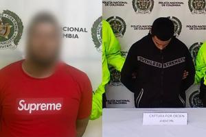 Esclarecen dos homicidios en Antioquia: capturan a un hombre por crimen con arma blanca y notifican a otro vinculado al crimen organizado 