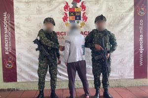 Ejército rescató a hombre secuestrado por el Clan del Golfo en Zaragoza: Lo habrían confundido con otra víctima