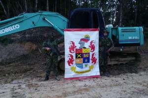 Ejército destruyó maquinaria de $700 millones para minería ilegal del Clan del Golfo en Zaragoza