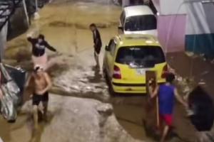 Una mujer muerta por deslizamiento de tierra en Bello 