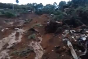 Deslizamiento de tierra en Bello deja seis muertos 