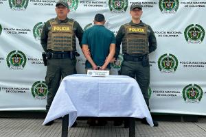Capturan a alias “El Viejo”, uno de los más buscados en Urabá por homicidio y narcotráfico 