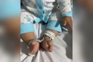 Menor que sobrevivió a la tragedia 