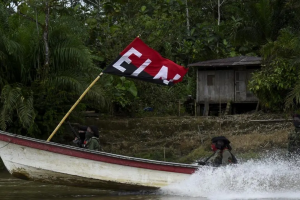 Guerrilla del ELN en el Chocó