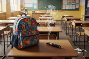 Vapeadores en colegios