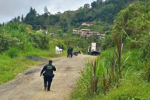 Homicidio en el corregimiento de San Sebastián de Palmitas 