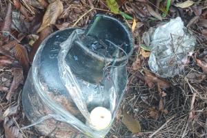 Pusieron un cilindro bomba en la vía Remedios – Caucasia en Antioquia
