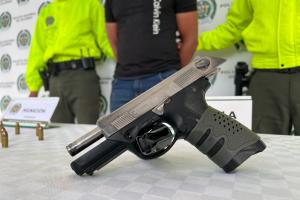 Jefe del Clan del golfo terminó herido en balacera con la policía en Támesis 