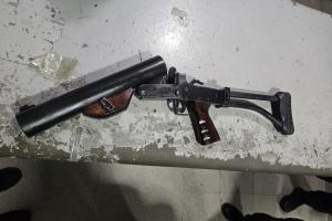 Lanza granadas incautado en Ciudad Bolívar 