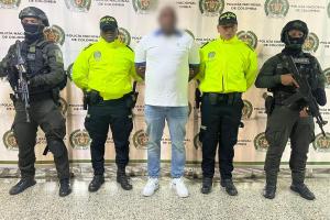 Policía Nacional captura a alias "Firu"