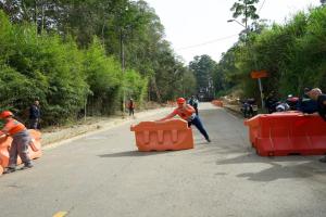 Hay apertura total  en vía Loma de los Balsos