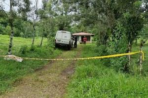 Masacre en zona rural de Antioquia 