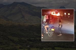 Una mujer muerta y tres heridos deja atentado terrorista en el sur del Cauca