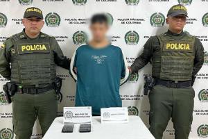 Capturado alias 'Churro' en Antioquia