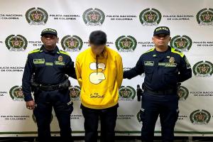 Capturado presunto feminicida en Medellín