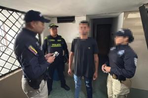 Capturas de interpol en Medellín 