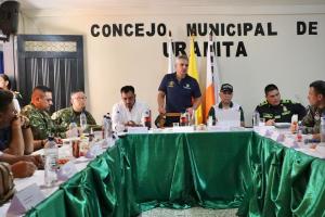 Consejo Seguridad - Antioquia - Julio 2025