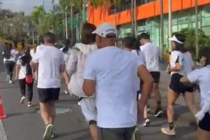 Carrera por la vida de Miguel Uribe 