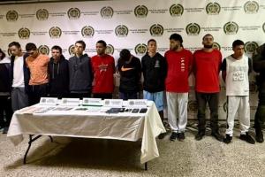 Redada contra las plazas de vicio en Itagüí: 11 personas del combo “el Rosario”