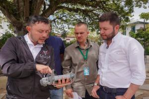 Nuevo dron de vigilancia para El Retiro, Antioquia
