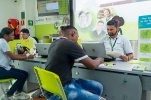 Feria de empleo en Medellín