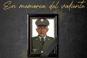 Policía asesinado en Andes 