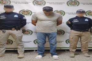 Ciudadano francés que era requerido con notificación roja de interpol fue capturado en Medellín