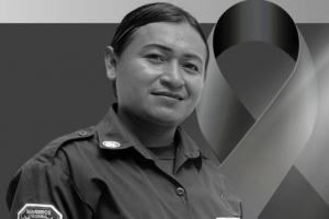 Asesinato de la comandante del cuerpo de bomberos de Dabeiba, Antioquia