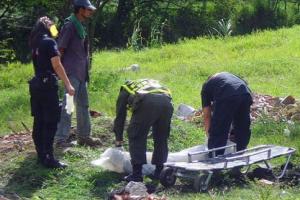 Referencia de homicidio en Antioquia 