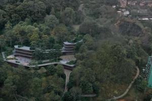 El megacolegio El Tirol, en San Cristóbal, Medellín