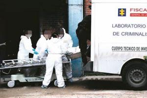 Cadáver semidesnudo y con impactos de bala en la cabeza fue hallado en zona urbana de Tarazá