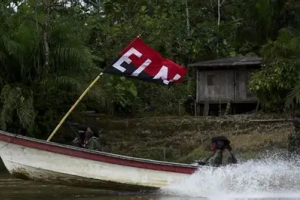 Bloqueo armado en el Chocó 