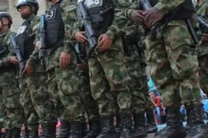 Ejército Nacional reporta enfrentamientos con la guerrilla del ELN en Antioquia 