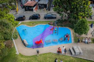 Parques infantiles en Medellín