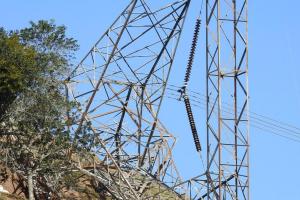 Torre de energía atacada en Antioquia