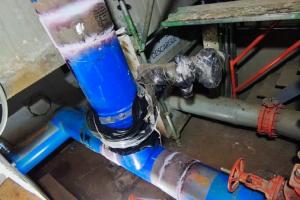 Trabajos en tubería de EPM