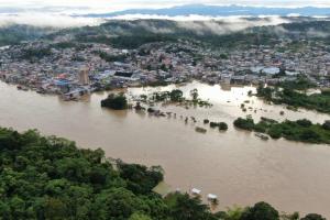 Alerta de tsunami en el pacífico colombiano 